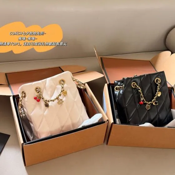 Coach Black shoulder bag 1 1 Replica