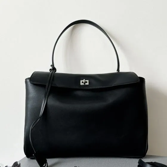 Balenciaga Black 40x30x16cm shoulder bag Premium Replica