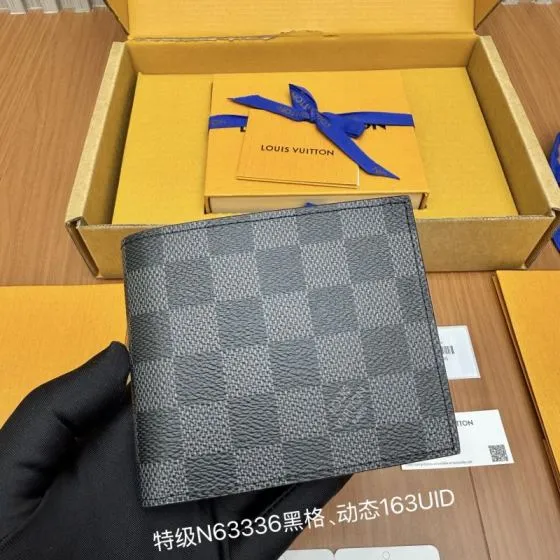 Louis Vuitton N63336 Damier Graphite everyday 1 1 Replica