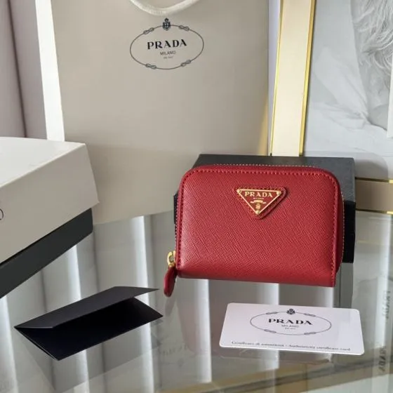 Prada Red 25x18x10cm shoulder bag Top Quality Replica