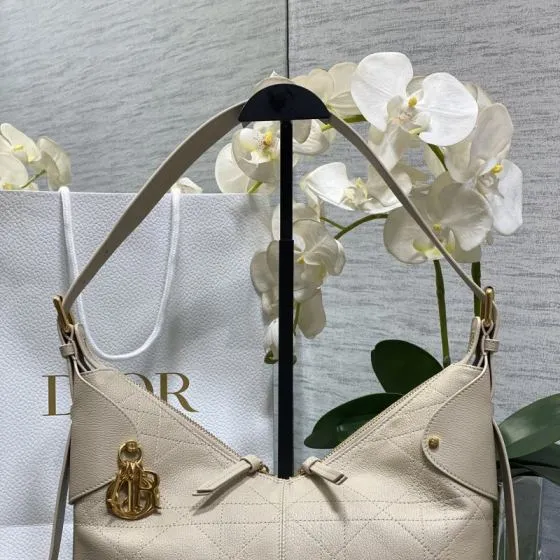 Dior Voyage Beige shoulder Top Quality Replica