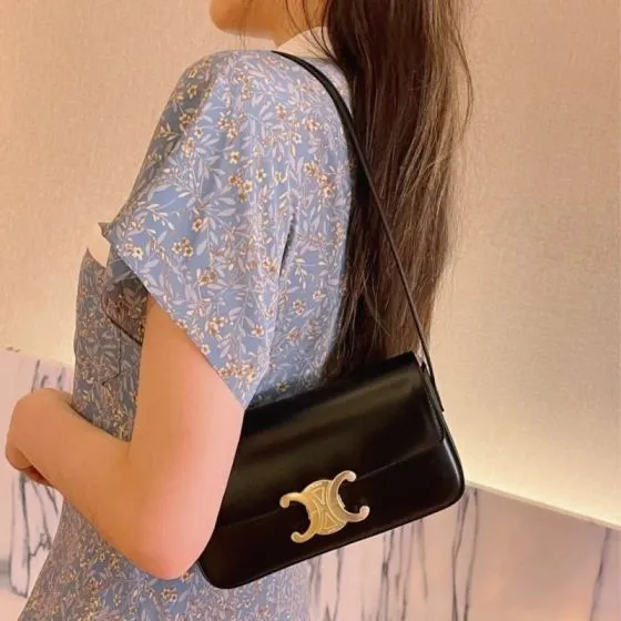 Celine Triomphe shoulder bag Premium Replica