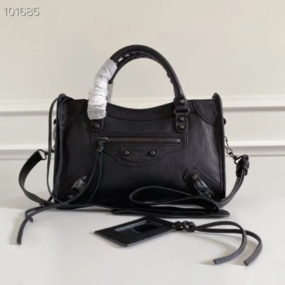 Balenciaga City Black 38x28x15cm shoulder bag Premium Replica