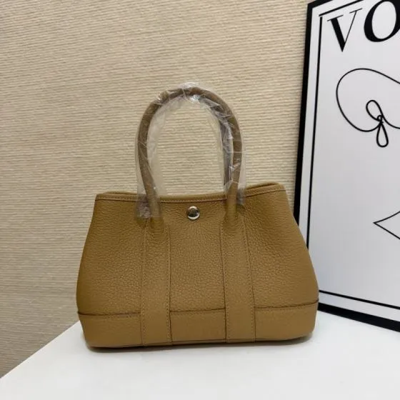 Hermes Garden Party Tan 23cm tote — 1:1 Replica