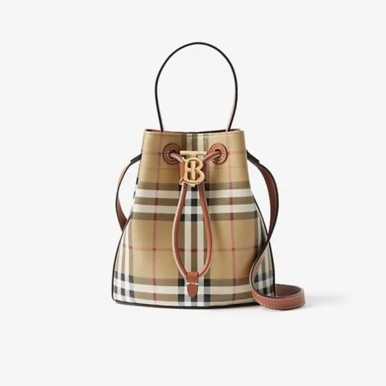 Burberry Brown 18x12cm shoulder bag AAA Quality Replica