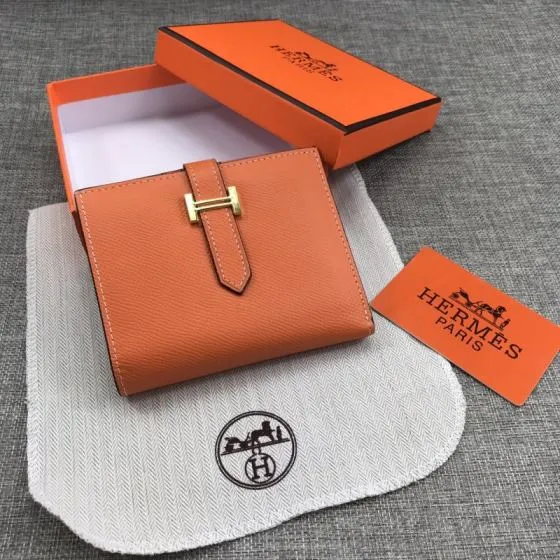 Hermes Orange evening AAA Quality Replica