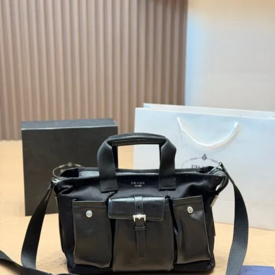 Prada Black shoulder bag Premium Replica