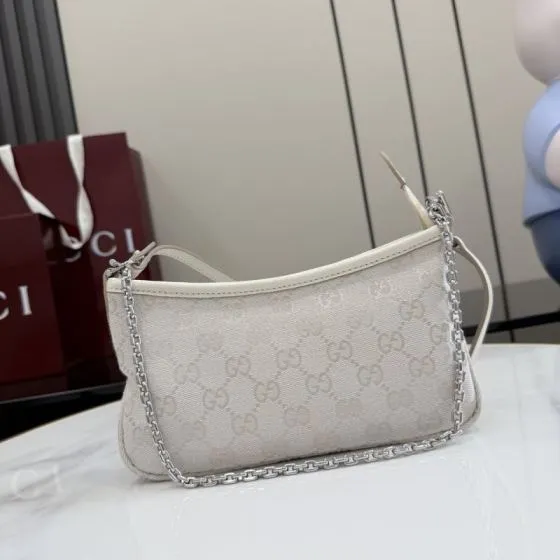 Gucci Off-white GG canvas shoulder Top Quality Replica