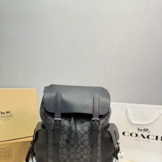 Coach Monogram shoulder bag Premium Replica