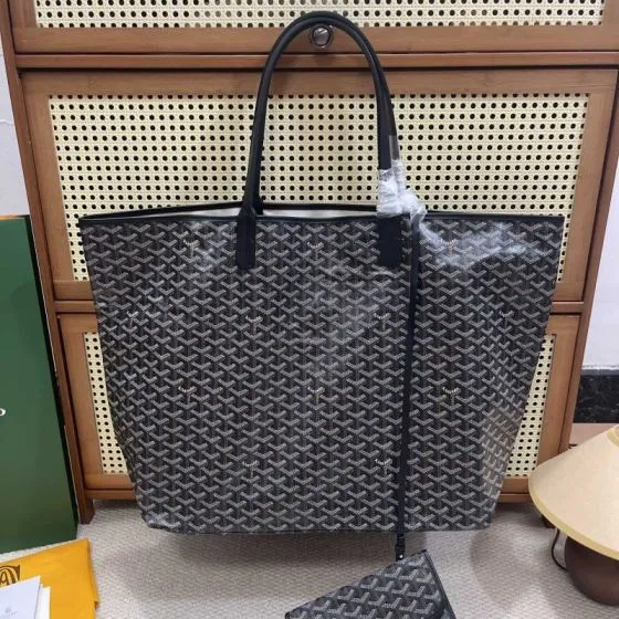 Goyard Black 40x30x16cm shoulder bag AAA Quality Replica