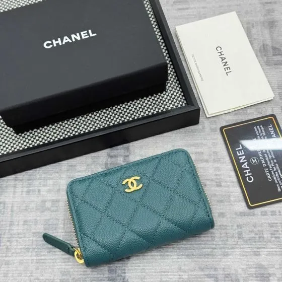 Chanel Teal small everyday 1 1 Replica