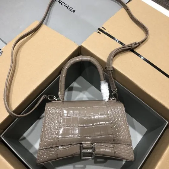 Balenciaga Hourglass 23x14x10cm shoulder bag AAA Quality Replica