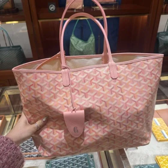 Goyard Pink shoulder bag 1 1 Replica