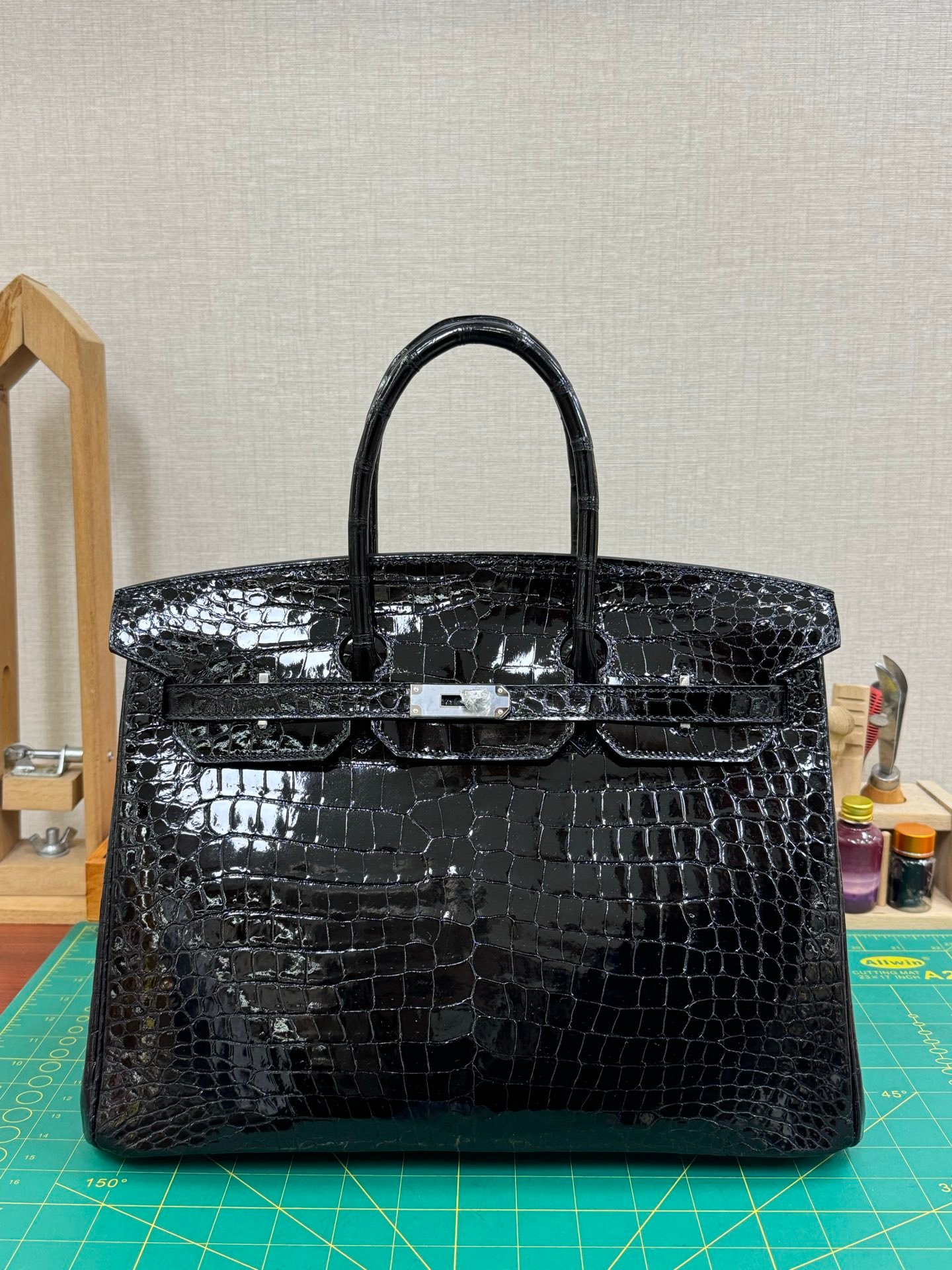 Hermes Birkin 35 Black 35cm tote everyday