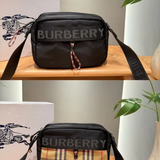 Burberry Black shoulder bag Premium Replica
