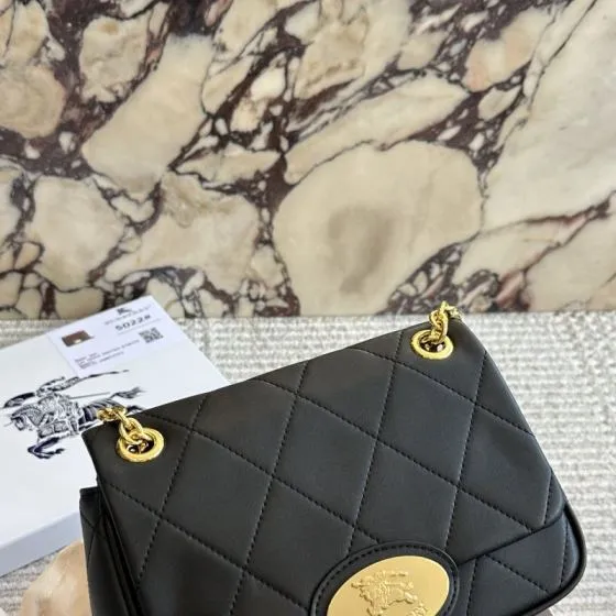 Burberry Black shoulder bag AAA Quality Replica