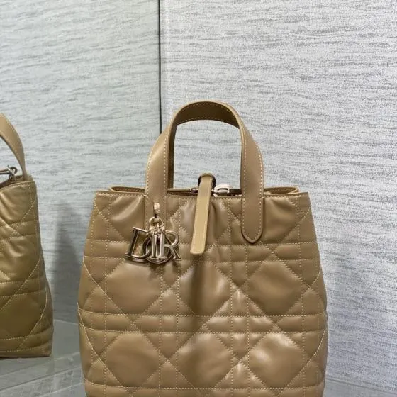 Dior Book Tote Camel — Top Quality Replica