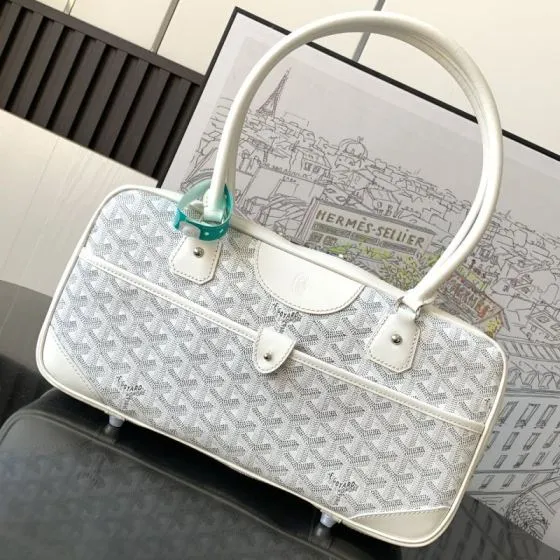 Goyard White shoulder bag AAA Quality Replica