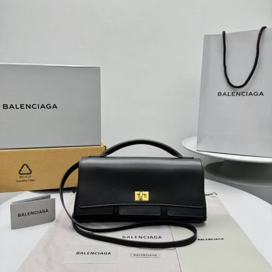Balenciaga Black 25x18x10cm shoulder bag Top Quality Replica