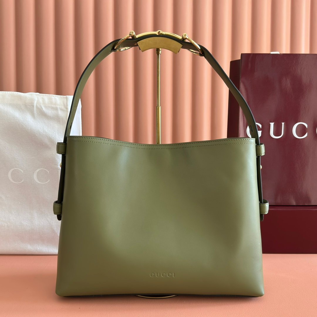 Gucci Beatrix Olive Green shoulder everyday