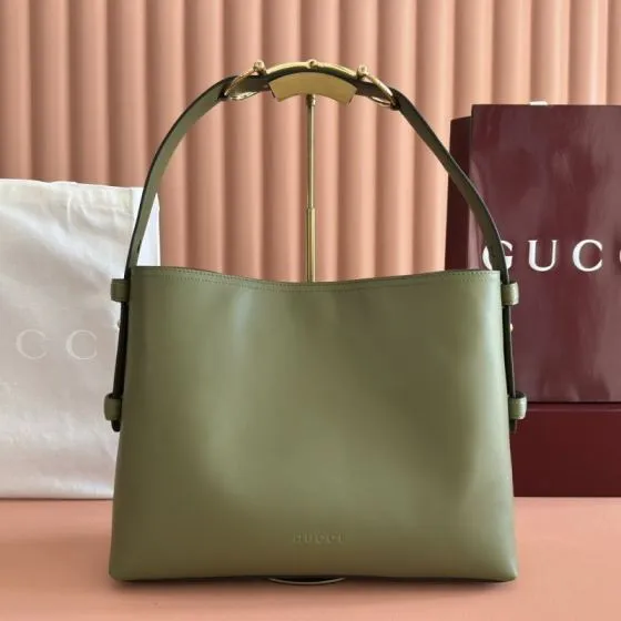 Gucci Beatrix Olive Green shoulder Top Quality Replica