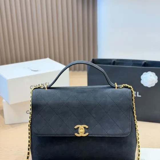 Chanel Black shoulder AAA Quality Replica