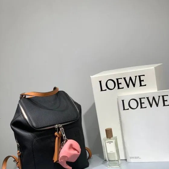 Loewe Calfskin 25x18x10cm shoulder bag Premium Replica