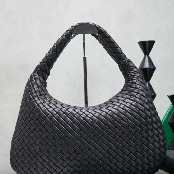 Bottega Veneta Black 40x30x16cm shoulder bag Premium Replica