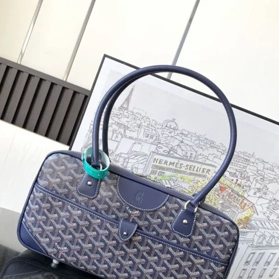 Goyard Blue shoulder bag Top Quality Replica