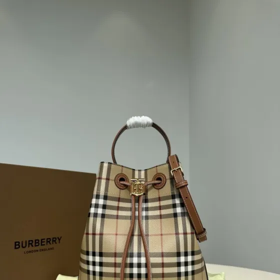 Burberry Brown shoulder bag Premium Replica