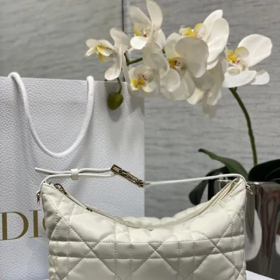 Dior Nododlunchbox White crossbody Premium Replica