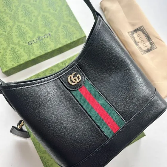 Gucci Black shoulder Premium Replica