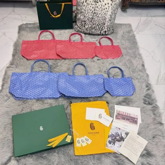 Goyard Pink 25x18x10cm shoulder bag Premium Replica