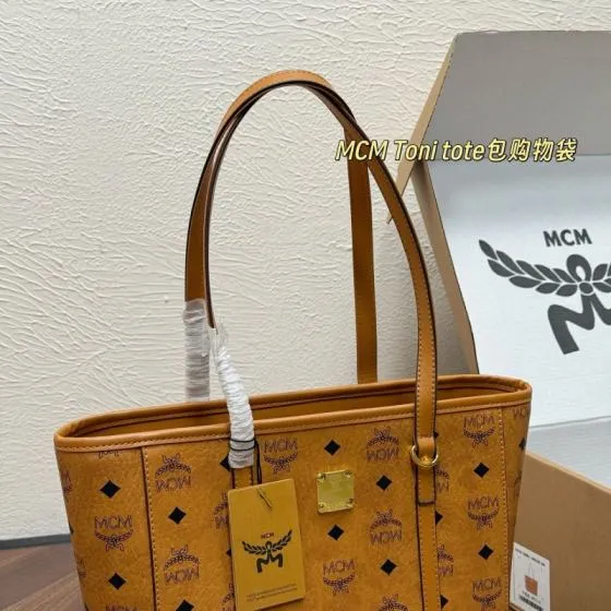 MCM Toni Visetos 19x16cm shoulder bag AAA Quality Replica
