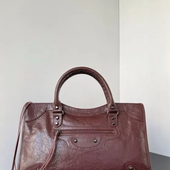 Balenciaga City 38x28x15cm shoulder bag 1 1 Replica