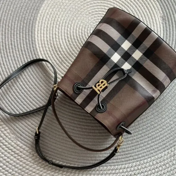 Burberry Brown shoulder bag AAA Quality Replica