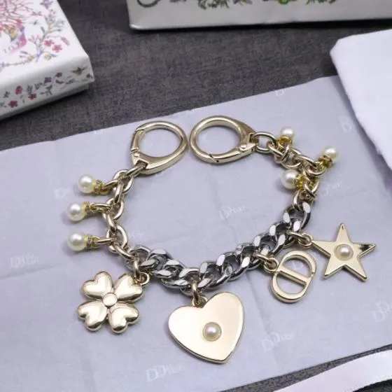Dior Gold bag charm 1 1 Replica