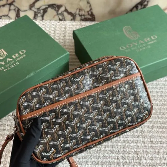 Goyard Brown shoulder bag Premium Replica