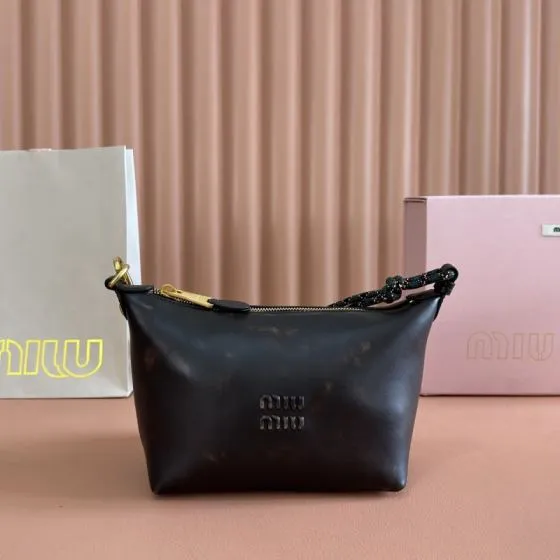 Miu Miu Brown shoulder bag Premium Replica