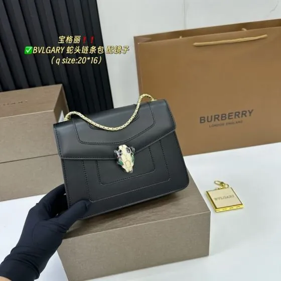 Bulgari shoulder bag Premium Replica
