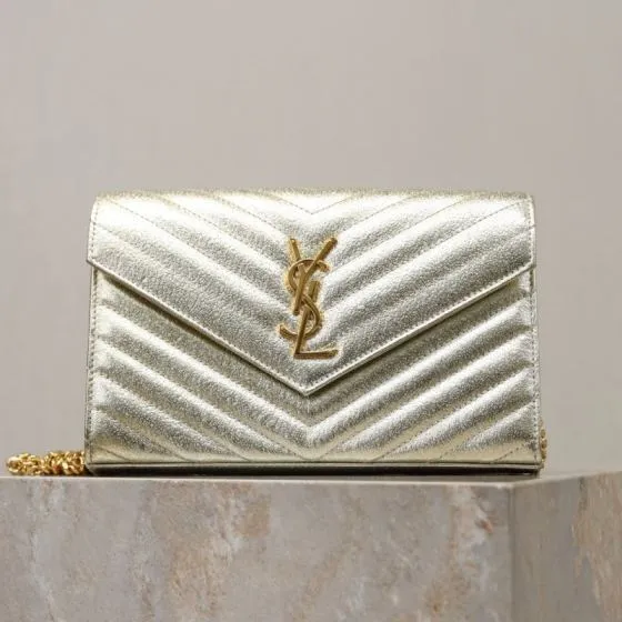 Saint Laurent Gold everyday — Premium Replica