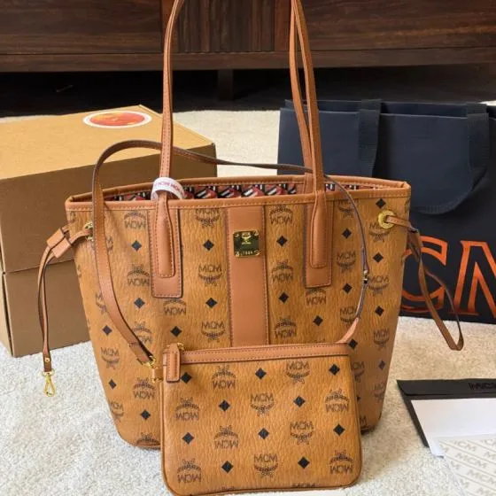 MCM Toni Visetos 19x16cm shoulder bag Premium Replica