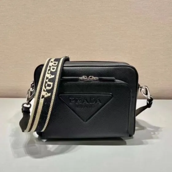 Prada Red shoulder bag 1 1 Replica
