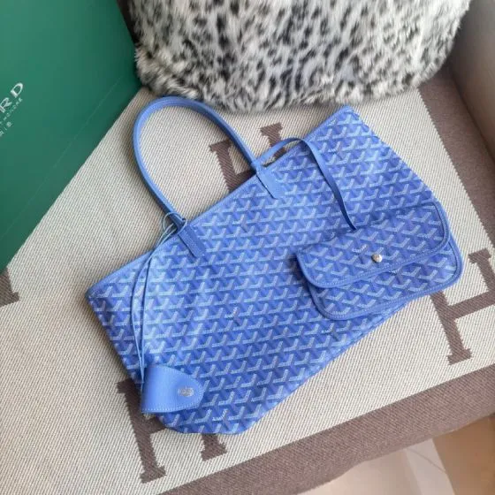 Goyard Blue shoulder bag Top Quality Replica