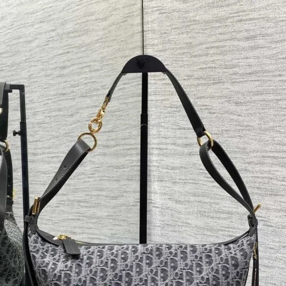 Dior Book Tote Gray Oblique — Premium Replica