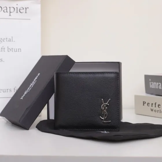 YSL Black 11x18x2cm everyday — AAA Quality Replica