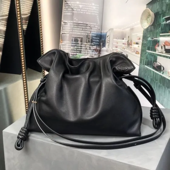 Loewe Black shoulder bag Top Quality Replica