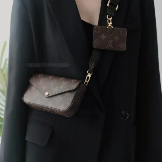 Louis Vuitton Monogram crossbody Premium Replica
