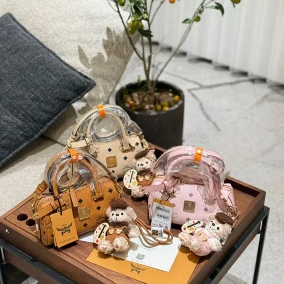 MCM Visetos 18x12cm shoulder bag AAA Quality Replica