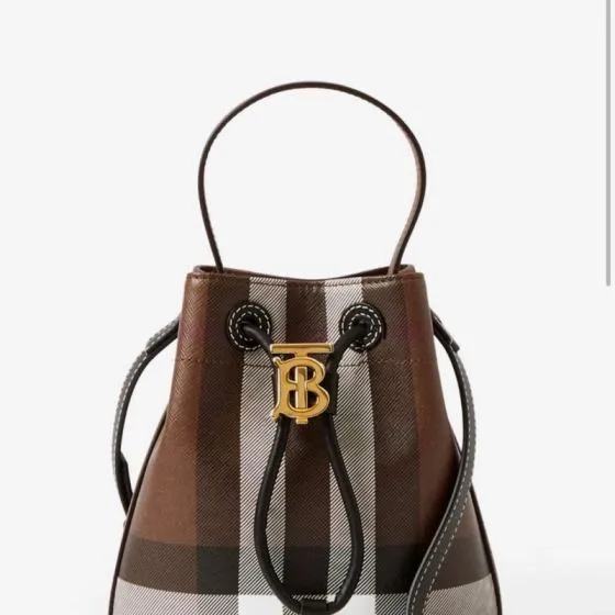 Burberry Brown 18x12cm shoulder bag Top Quality Replica